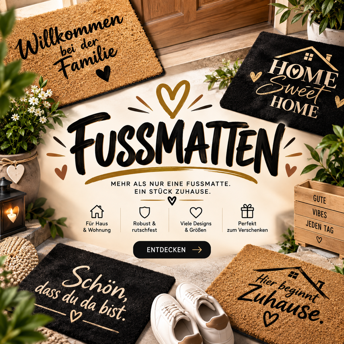 Fussmatten DE
