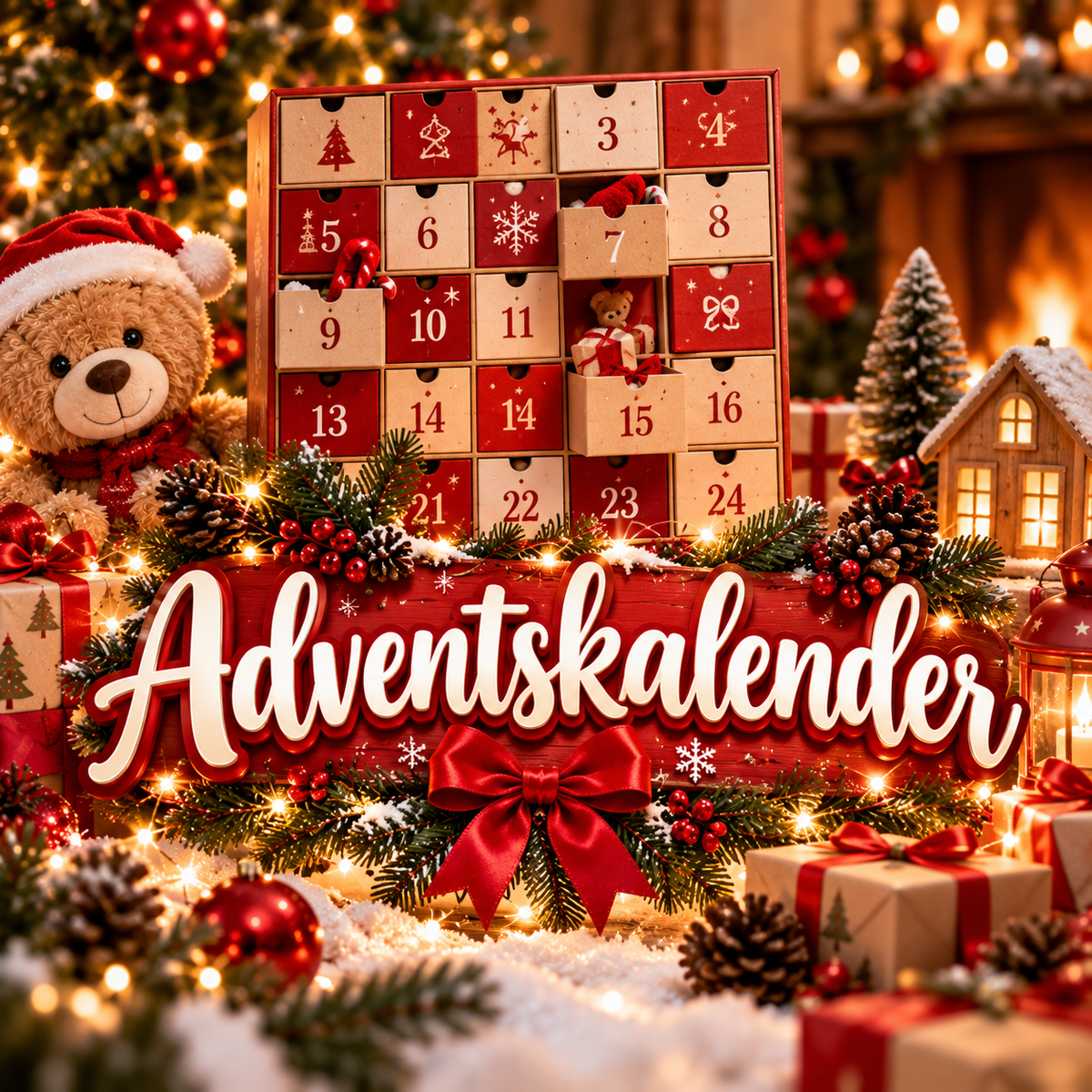 Weihnachten Adventskalendar