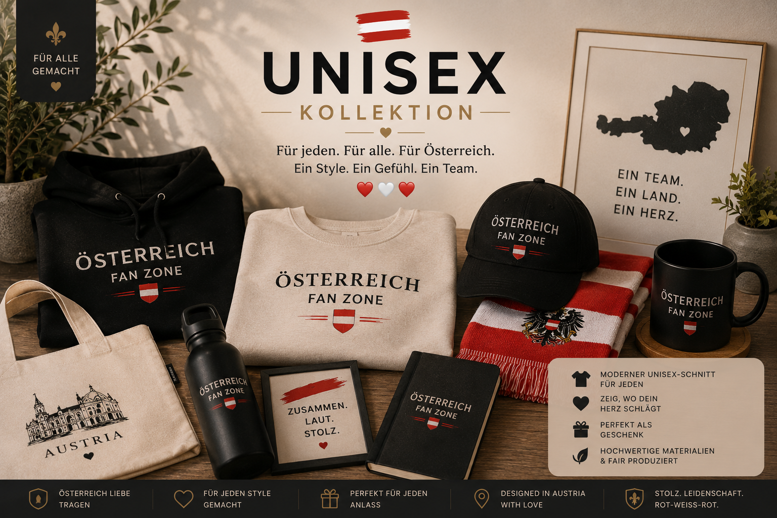 Austria Fan Zone Unisex