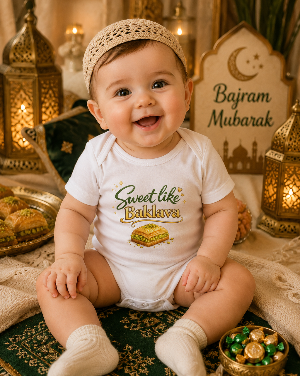 Sweet like Baklava – Kinder Bio Body | Eid Baby Body