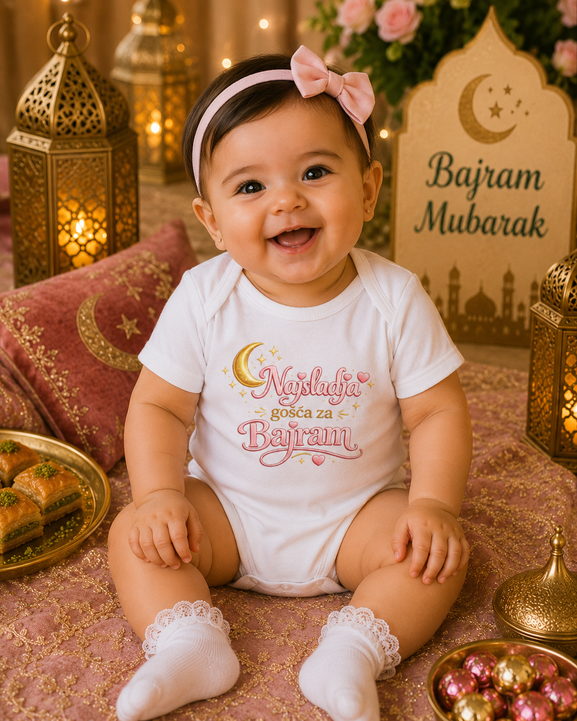 🇧🇦 Najsladja gosca – Kinder Bio Body | Eid Baby Body