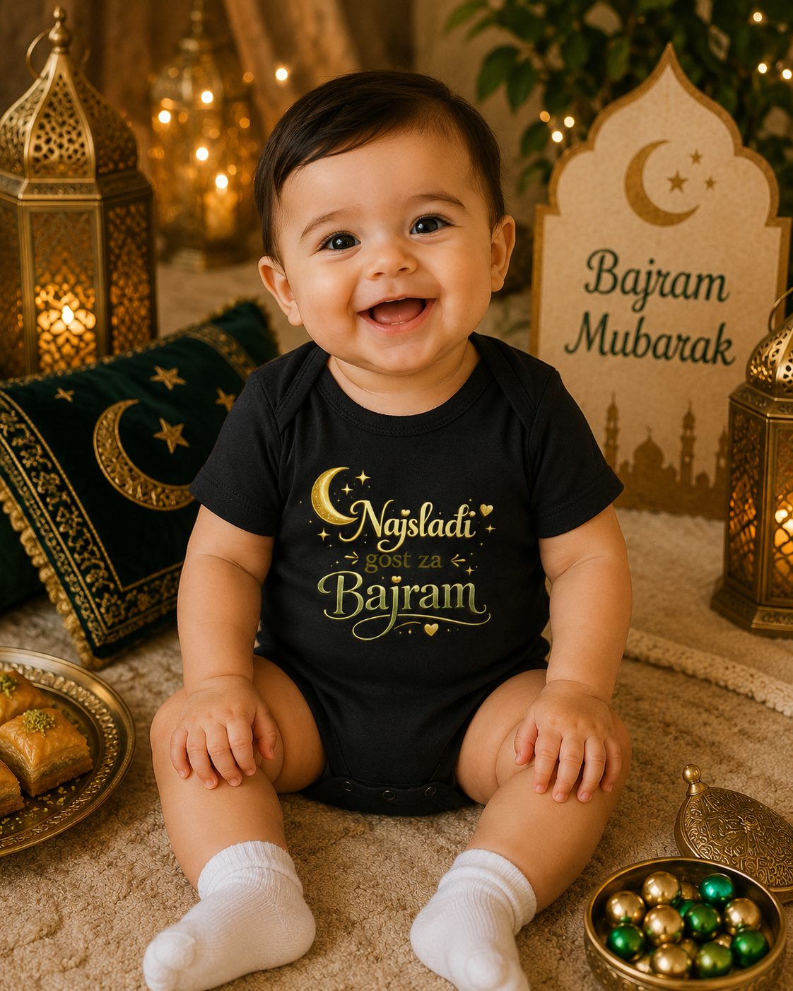🇧🇦 Najsladji gost – Kinder Bio Body | Eid Baby Body