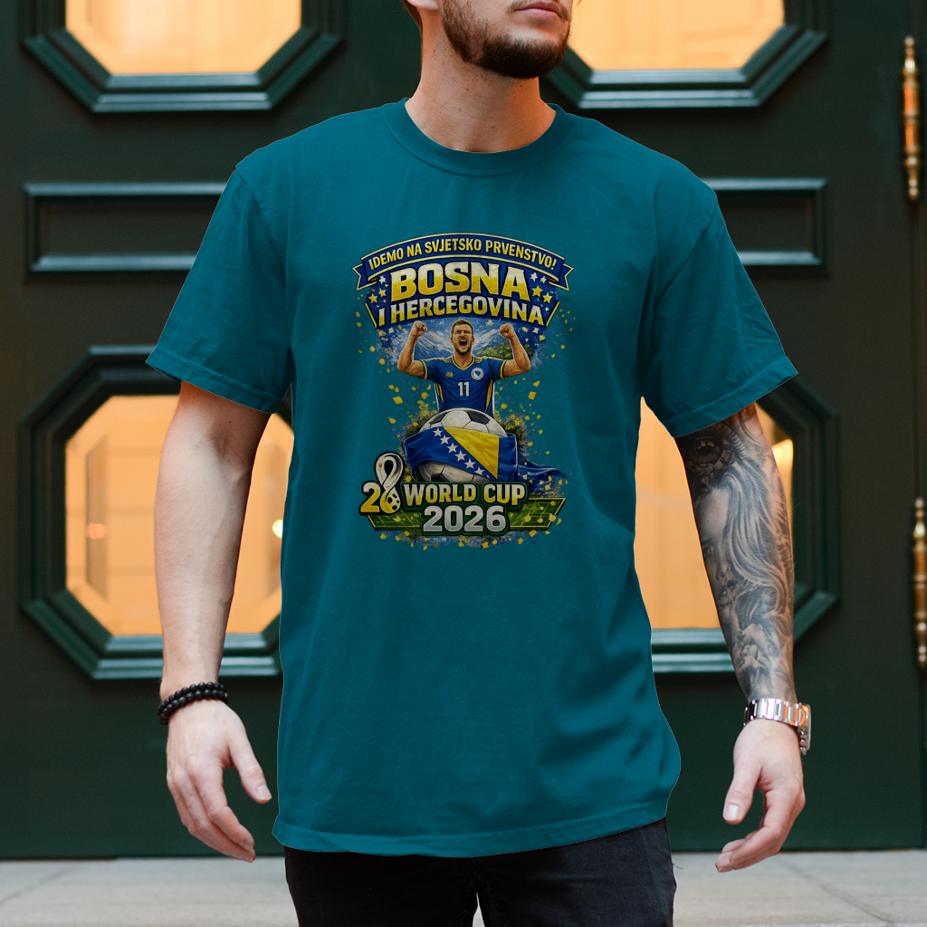 Men's T-Shirt – Bosnia | Design 01 | Front Print