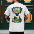 Herren T-Shirt – Bosnien | Design 01  | Rückenprint