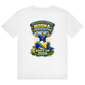 Herren Heavy Cotton T-Shirt – Bosnien | Design 01 | Rückenprint