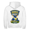 Men's Hoodie – Bosnia | Design 01 | Back Print
