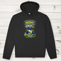 Men's Premium Organic Hoodie – Bosnia | Design 01 | Front Print