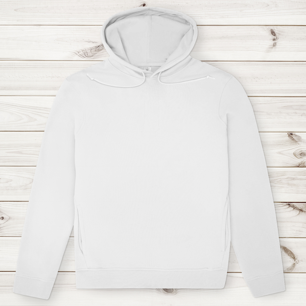 Men's Premium Organic Hoodie – Bosnia | Design 01 | Back Print