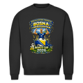 Men's Premium Organic Sweatshirt – Bosnia | Design 01 | Front Print