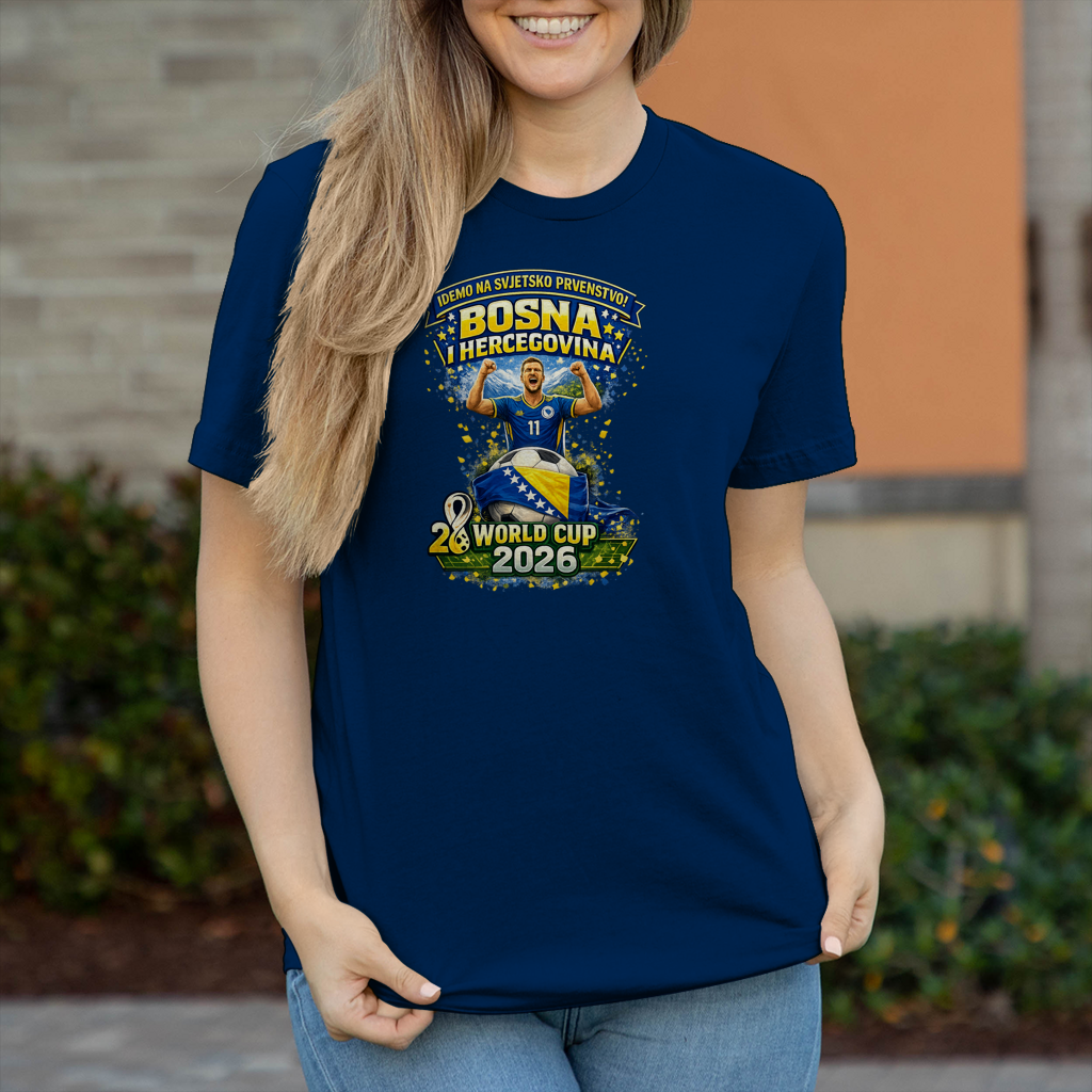 Women's T-Shirt – Bosnia | Design 01 | Front Print