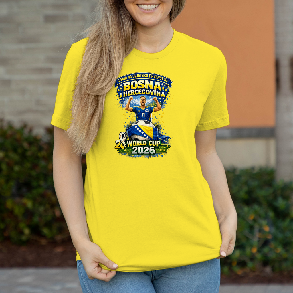 Women's T-Shirt – Bosnia | Design 01 | Front Print