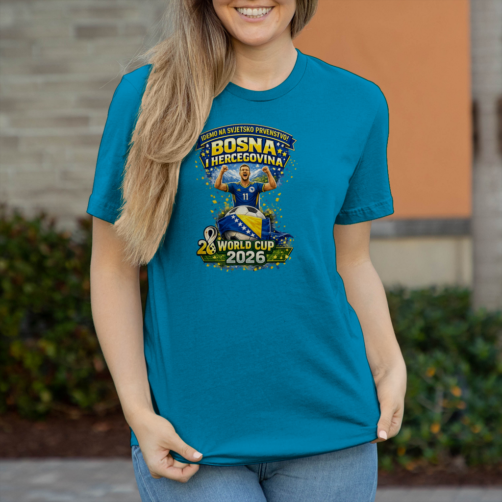 Women's T-Shirt – Bosnia | Design 01 | Front Print