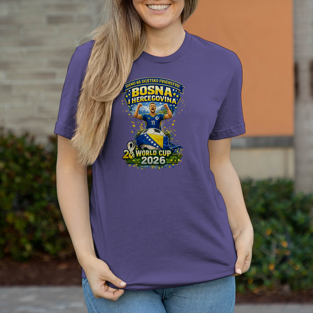 Women's T-Shirt – Bosnia | Design 01 | Front Print