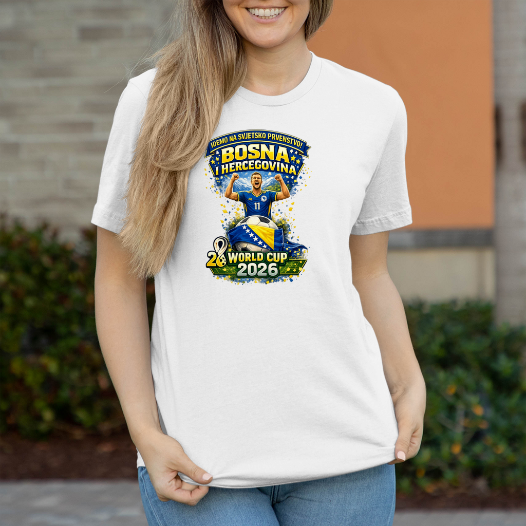 Women's T-Shirt – Bosnia | Design 01 | Front Print