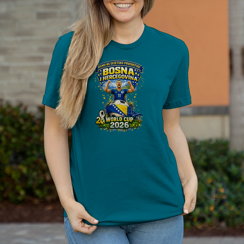 Women's T-Shirt – Bosnia | Design 01 | Front Print