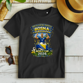 Damen Premium Bio T-Shirt – Bosnien | Design 01  | Frontprint