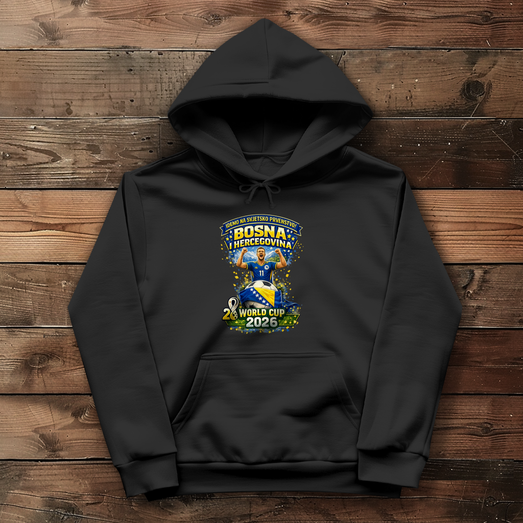 Women's Hoodie - Bosnia | Design 01 | Front Print