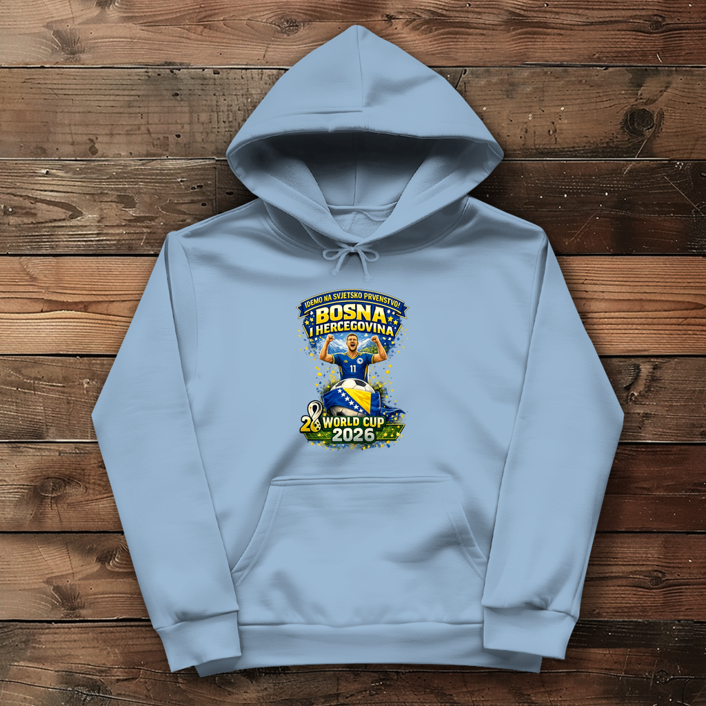 Women's Hoodie - Bosnia | Design 01 | Front Print