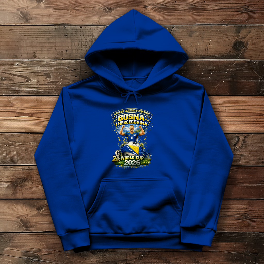 Women's Hoodie - Bosnia | Design 01 | Front Print
