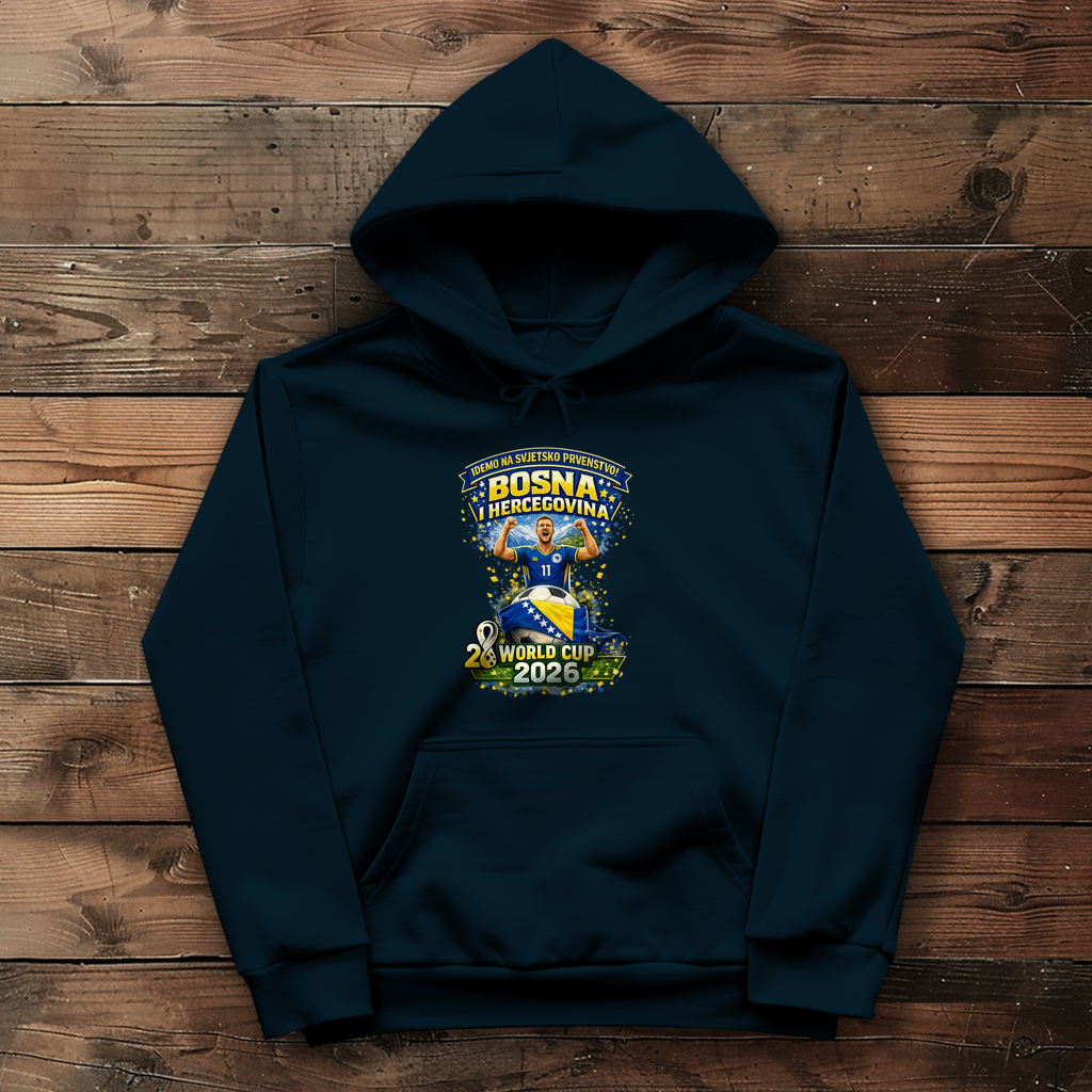 Women's Hoodie - Bosnia | Design 01 | Front Print