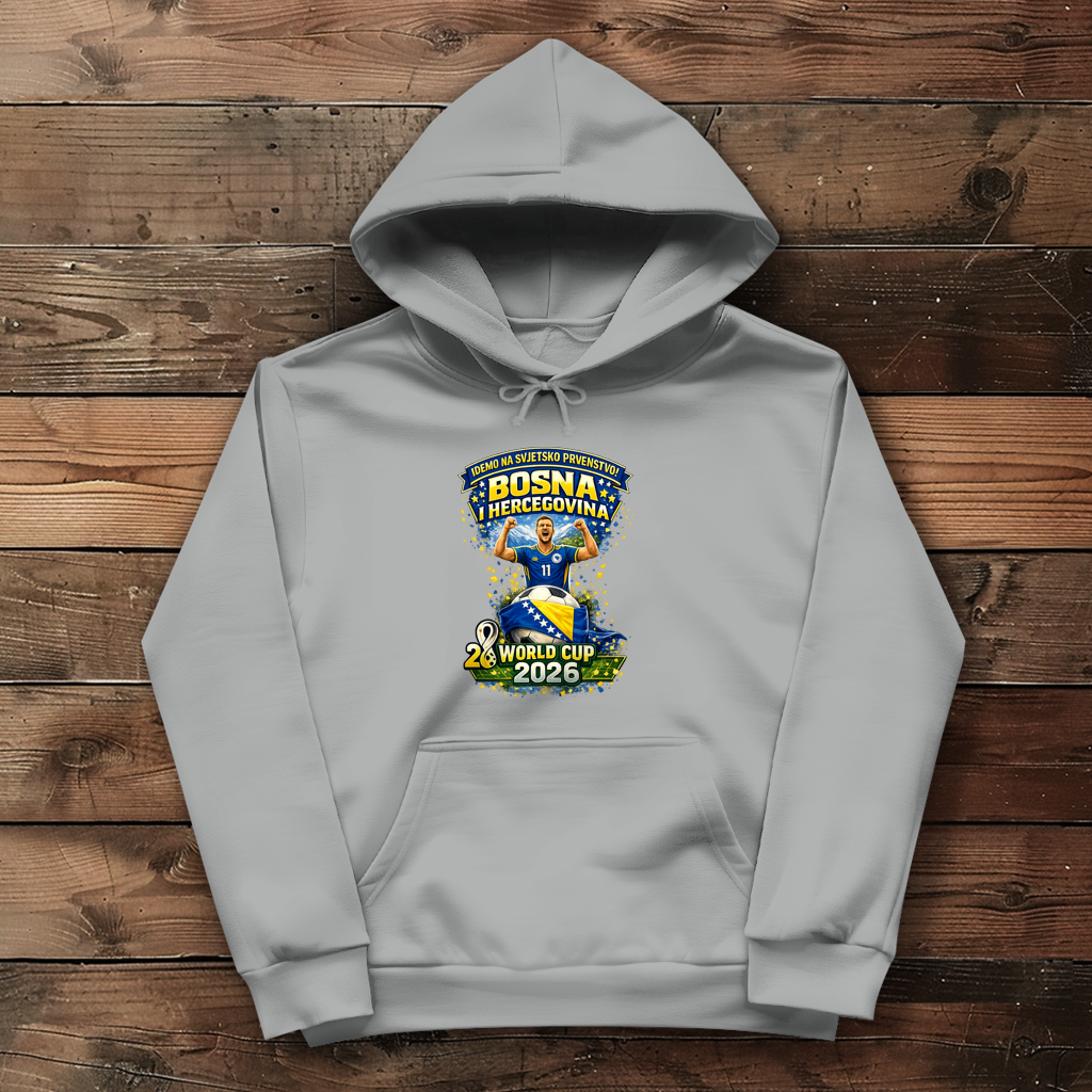 Women's Hoodie - Bosnia | Design 01 | Front Print