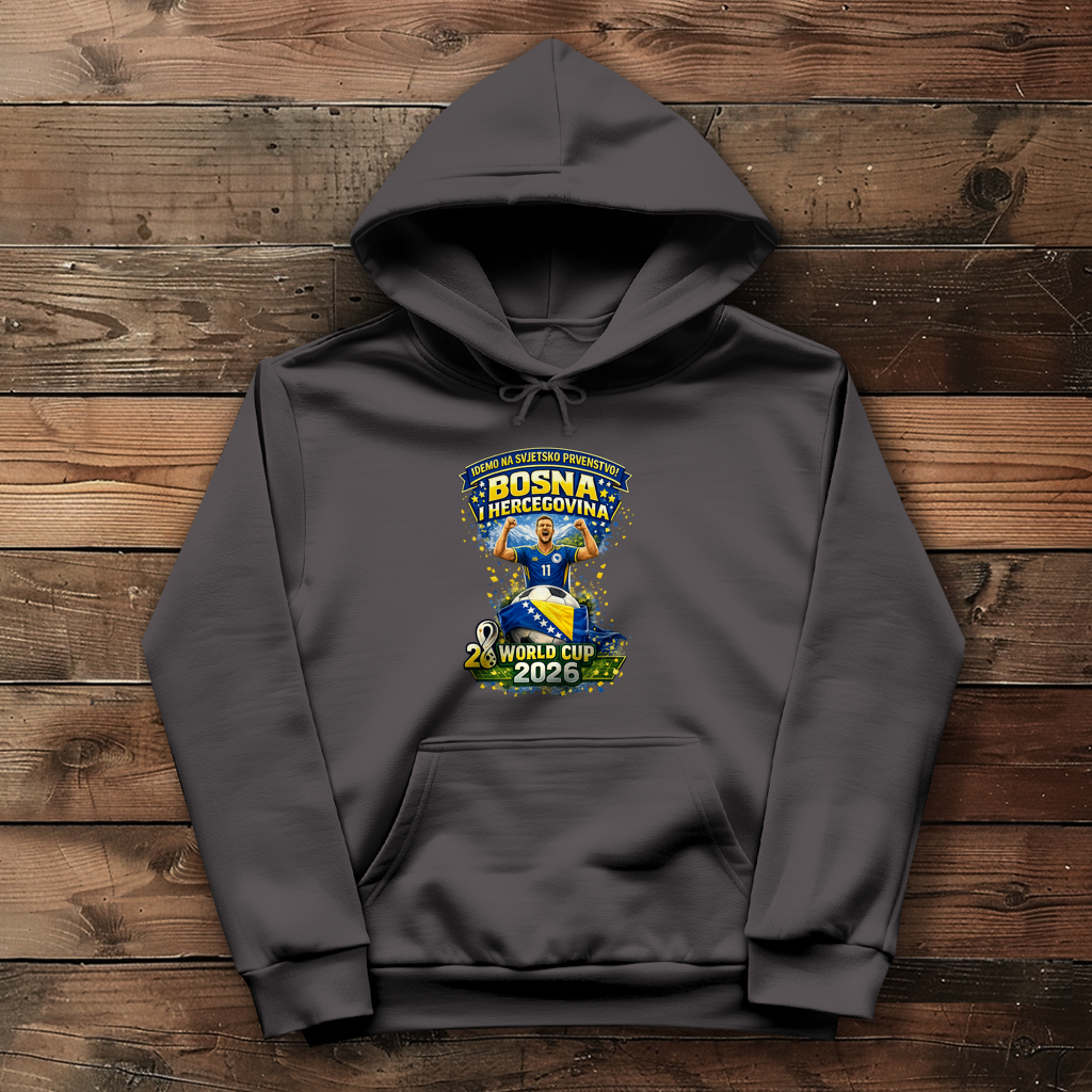 Women's Hoodie - Bosnia | Design 01 | Front Print