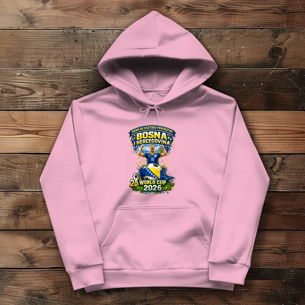 Women's Hoodie - Bosnia | Design 01 | Front Print