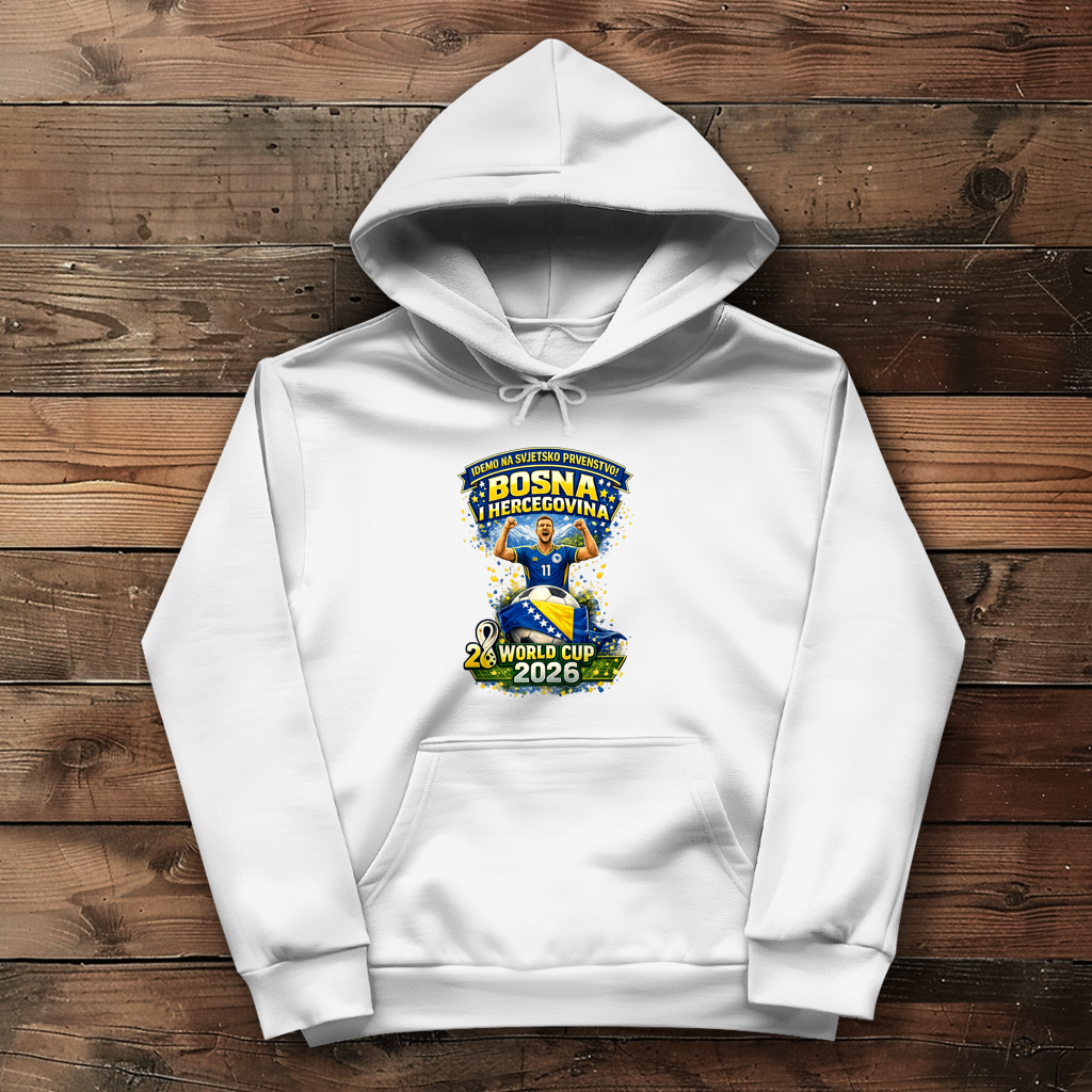 Women's Hoodie - Bosnia | Design 01 | Front Print
