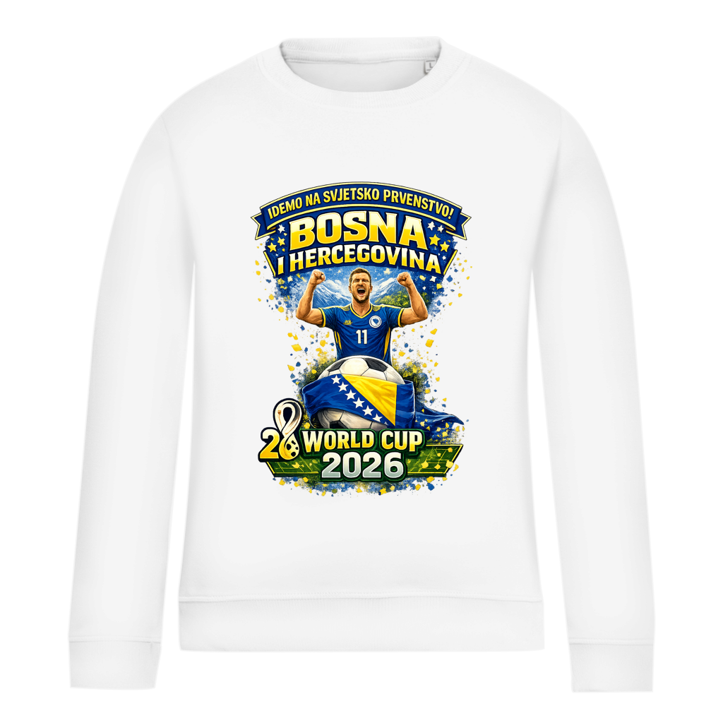 Women's Sweatshirt – Bosnia | Design 01 | Front Print