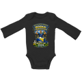 Baby Bio Long-Sleeve Bodysuit – We're going to the World Cup | Front Print
