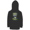 Kinder Premium Bio Hoodie – Bosnien | Design 01 | Rückenprint