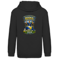 Kids Basic Hoodie – Bosnien | Design 01  | Rückenprint