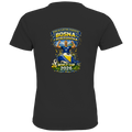 Kids Premium Bio T-Shirt – Bosnien | Design 01 | Rückenprint