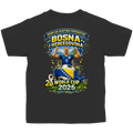 Dječija Basic majica – Bosna | Dizajn 01 | Print na leđima