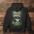 Women's Hoodie - Bosnia | Design 01 | Back Print