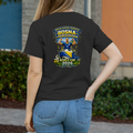 Women's T-Shirt – Bosnia | Design 01 | Back Print