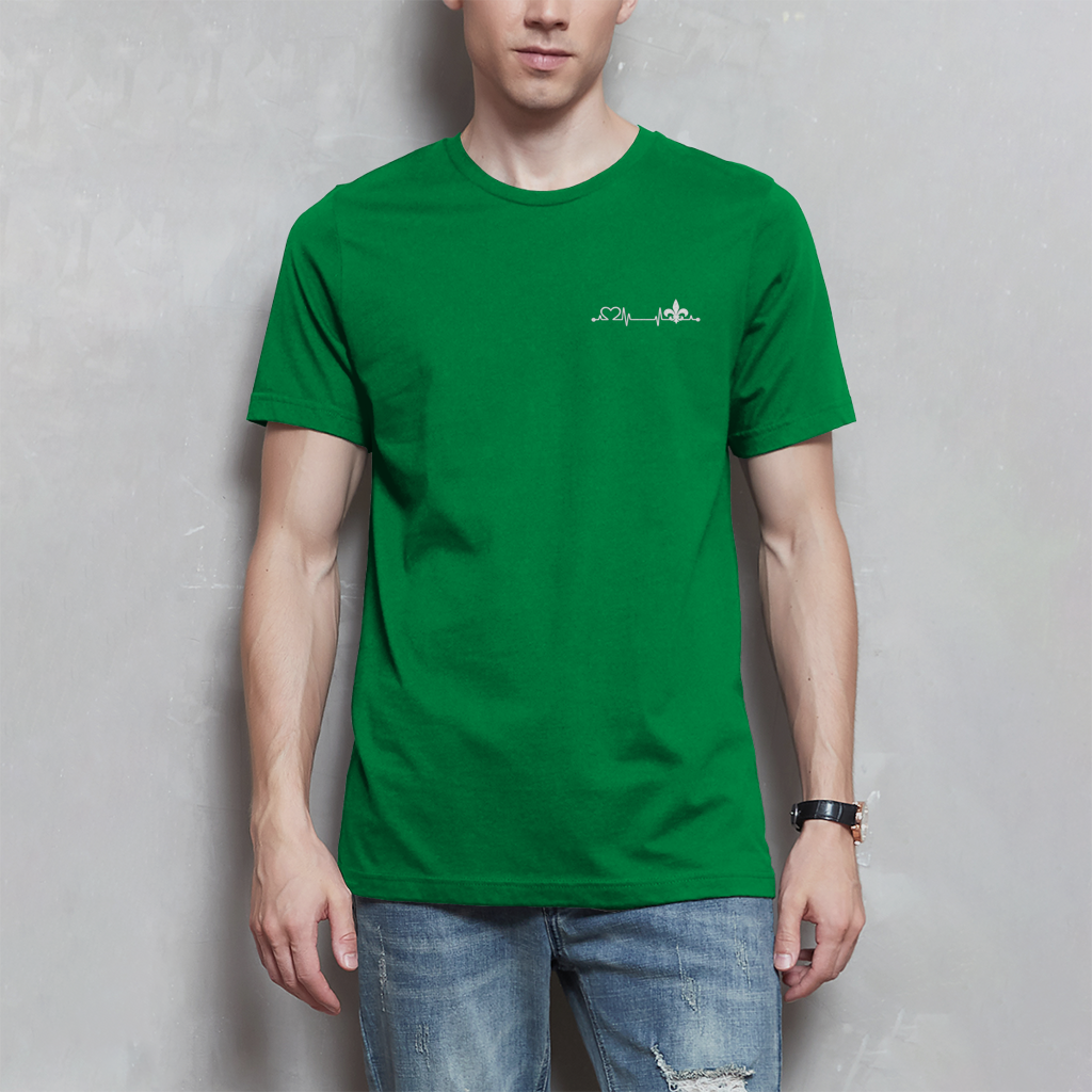 Herren T-Shirt – Srce Bosne | Links Brust