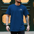 Herren T-Shirt Bosnien – Bosna Herzschlag | Links Brust