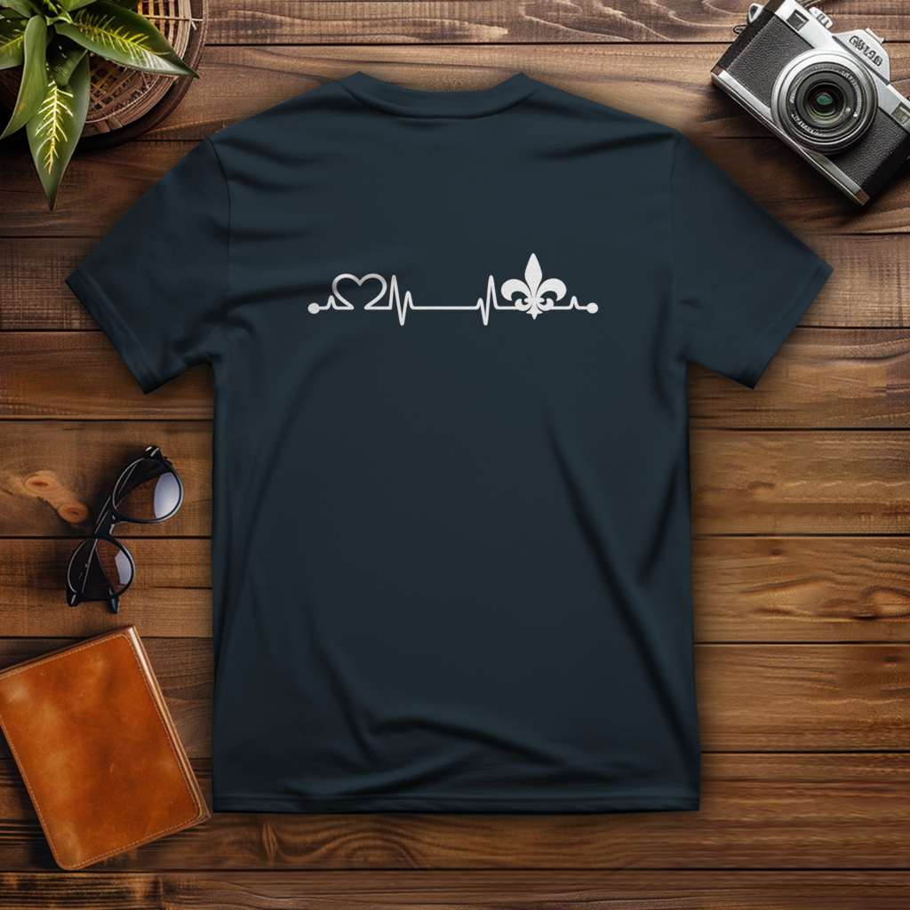 Muška majica – Srce Bosne | Print na leđima