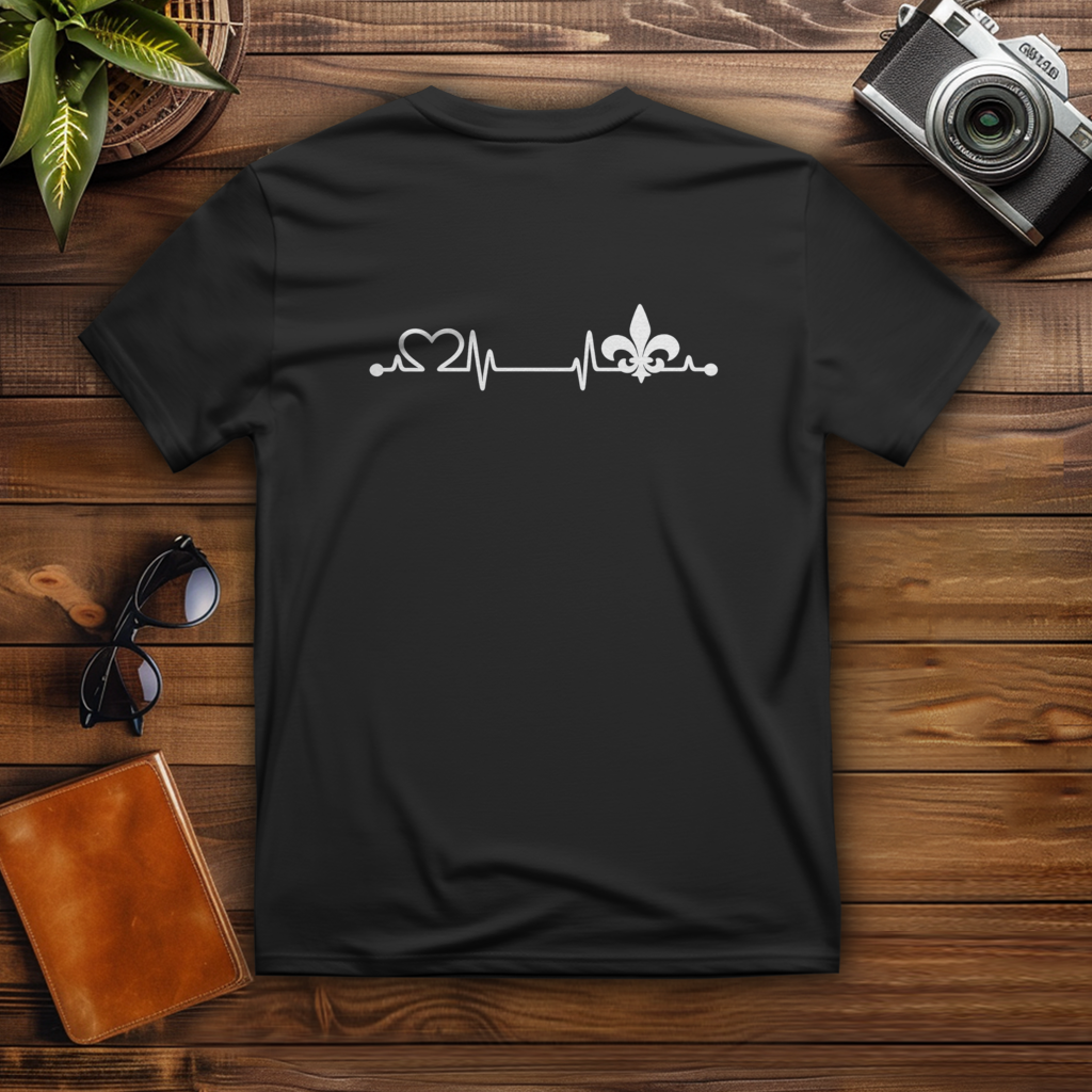 Muška majica – Srce Bosne | Print na leđima