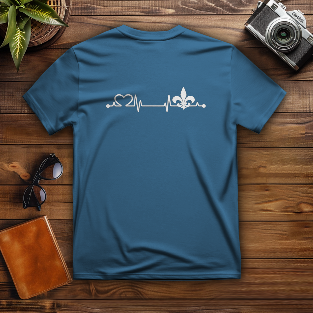 Muška majica – Srce Bosne | Print na leđima