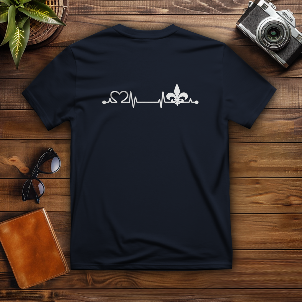 Muška majica – Srce Bosne | Print na leđima