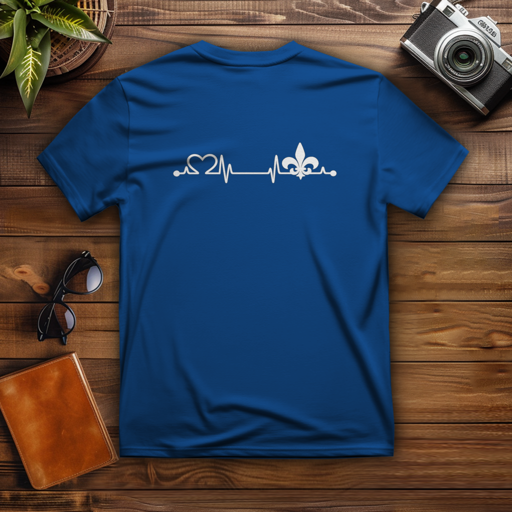 Muška majica – Srce Bosne | Print na leđima