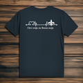 Herren Premium Bio T-Shirt – Za Bosnu Moju | Rückenprint