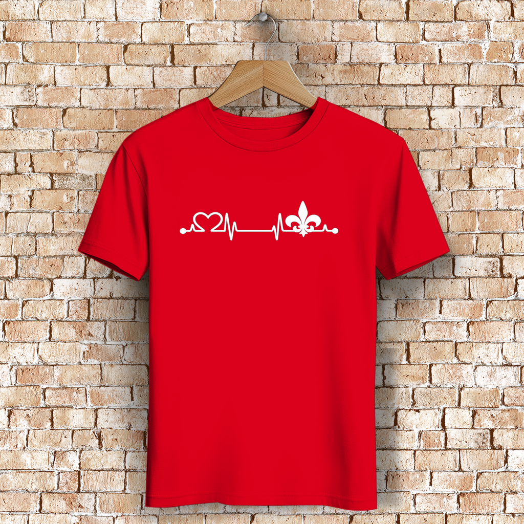 Herren Premium Bio T-Shirt – Srce Bosne | Frontprint