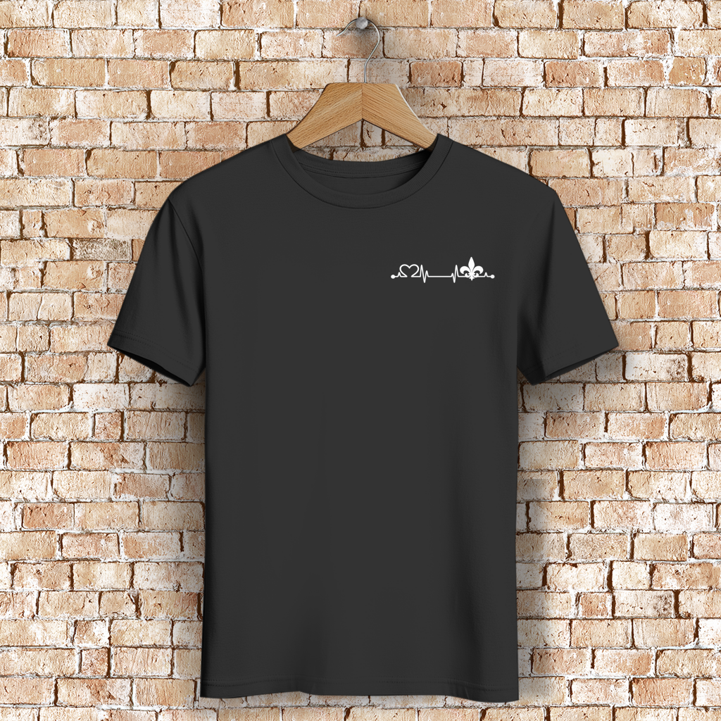 Men's Premium Organic T-Shirt - Srce Bosne | Small Chest Print
