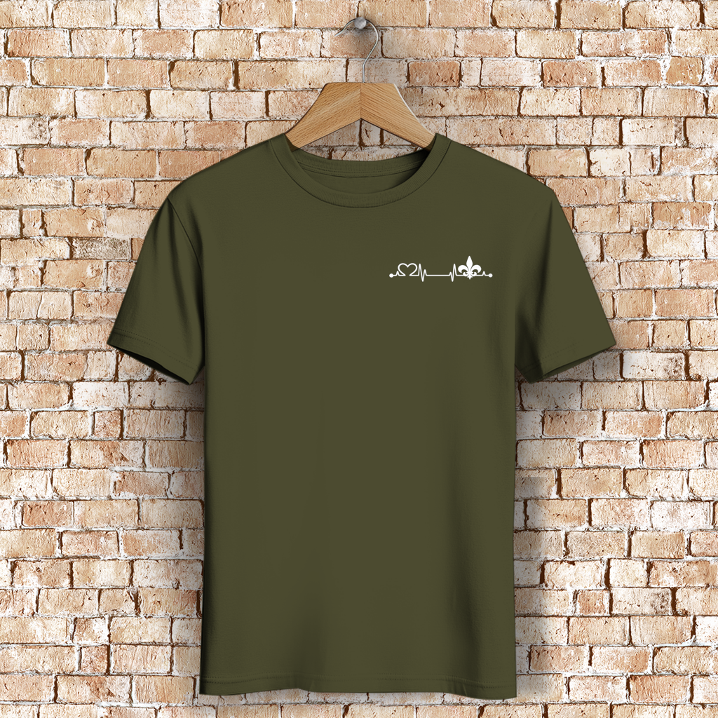 Men's Premium Organic T-Shirt - Srce Bosne | Small Chest Print