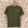 Men's Premium Organic T-Shirt - Srce Bosne | Small Chest Print