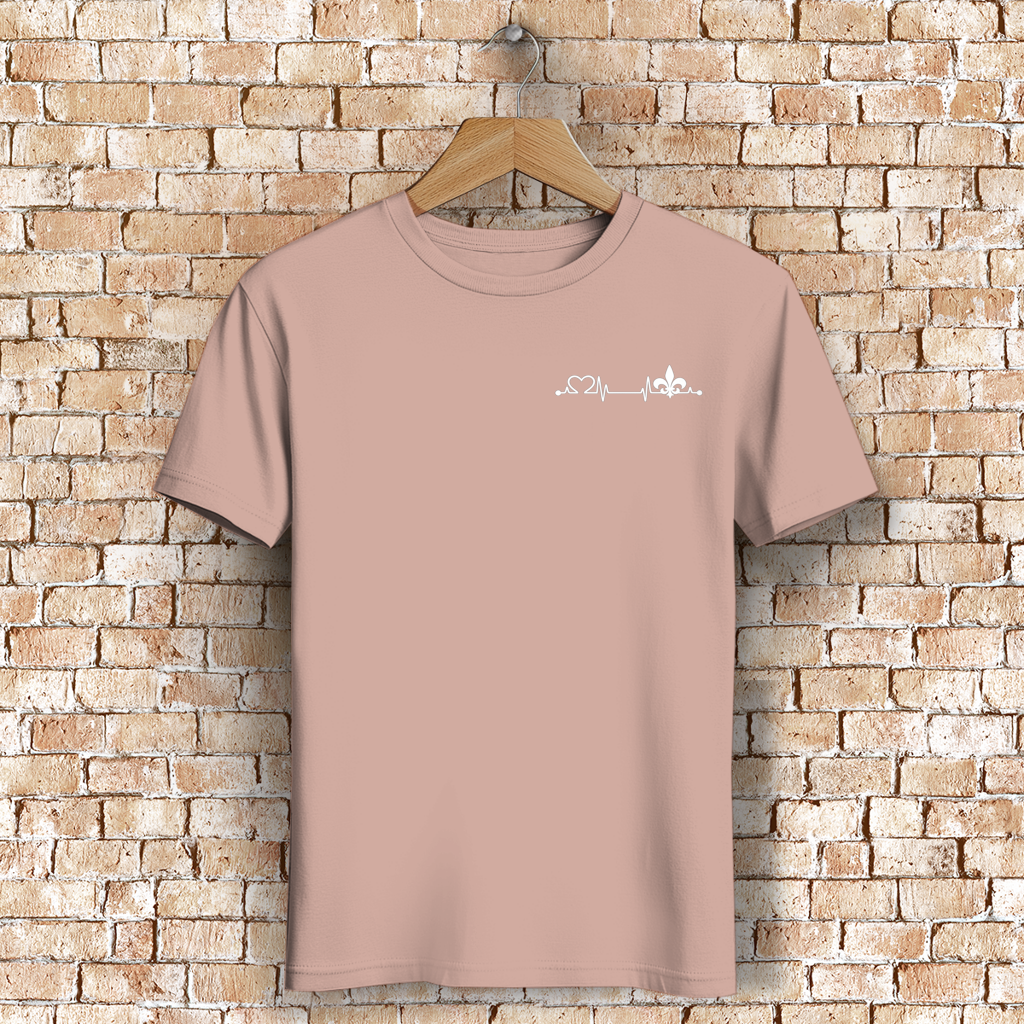 Men's Premium Organic T-Shirt - Srce Bosne | Small Chest Print