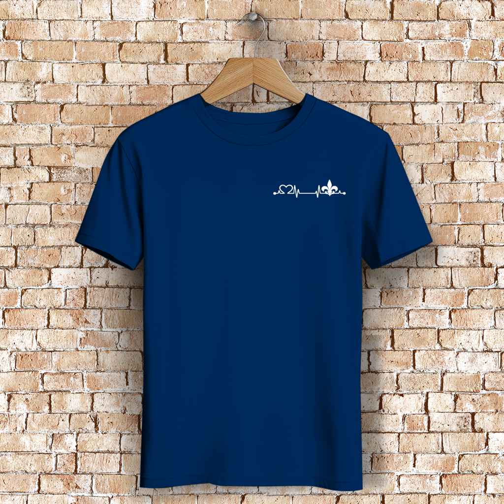 Men's Premium Organic T-Shirt - Srce Bosne | Small Chest Print